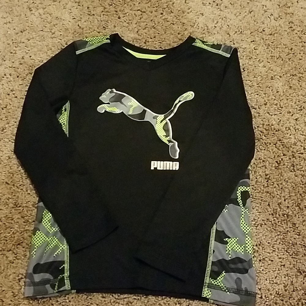 Puma long sleeve